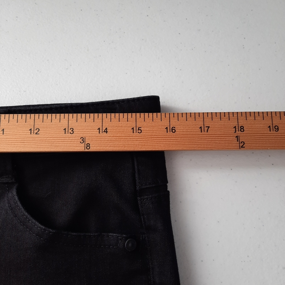 Democracy Absolution Solid Black Comfort Waist Sk… - image 8